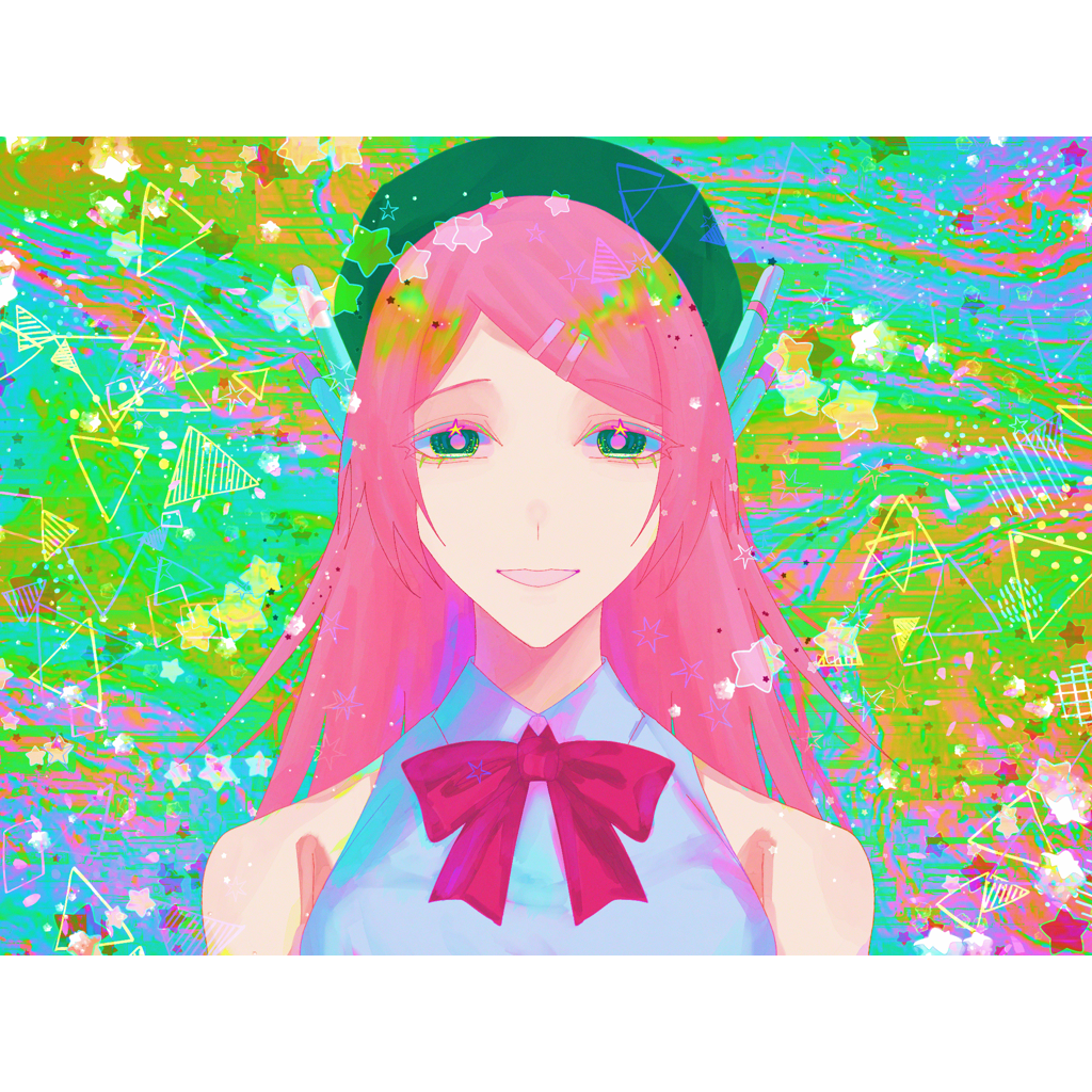 UTALOADER(β) twitter連携音楽ストリーミングサービス -検索画面- 「桃
